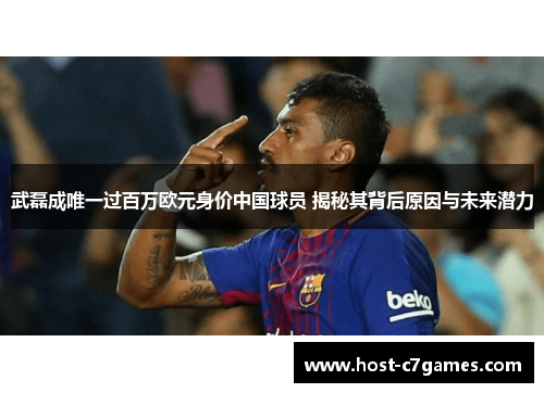武磊成唯一过百万欧元身价中国球员 揭秘其背后原因与未来潜力