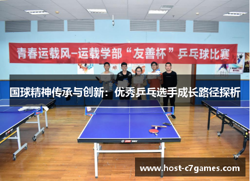 国球精神传承与创新：优秀乒乓选手成长路径探析